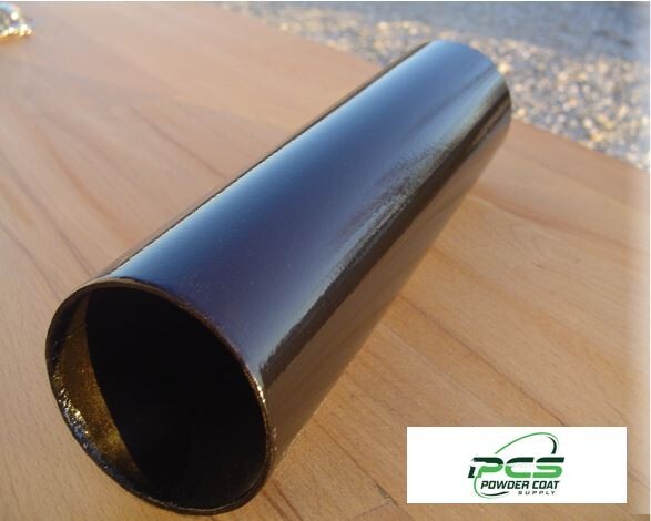 HIGH GLOSS MIRROR BLACK Powder Coating 5 LBS FREE SHIPPING