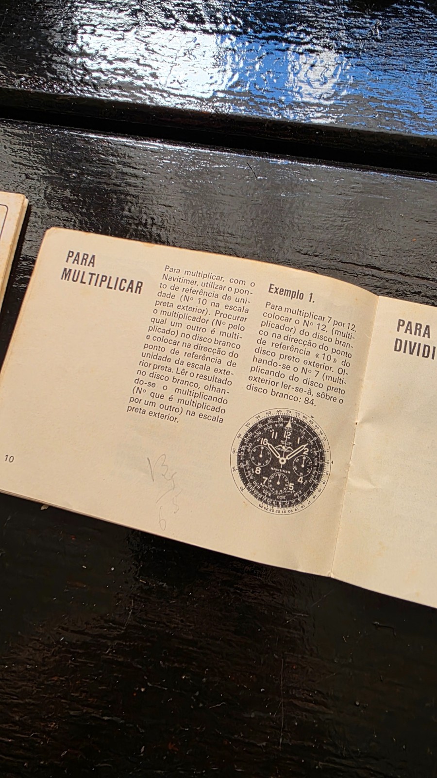 2 Breitling booklets Navitimer AOPA