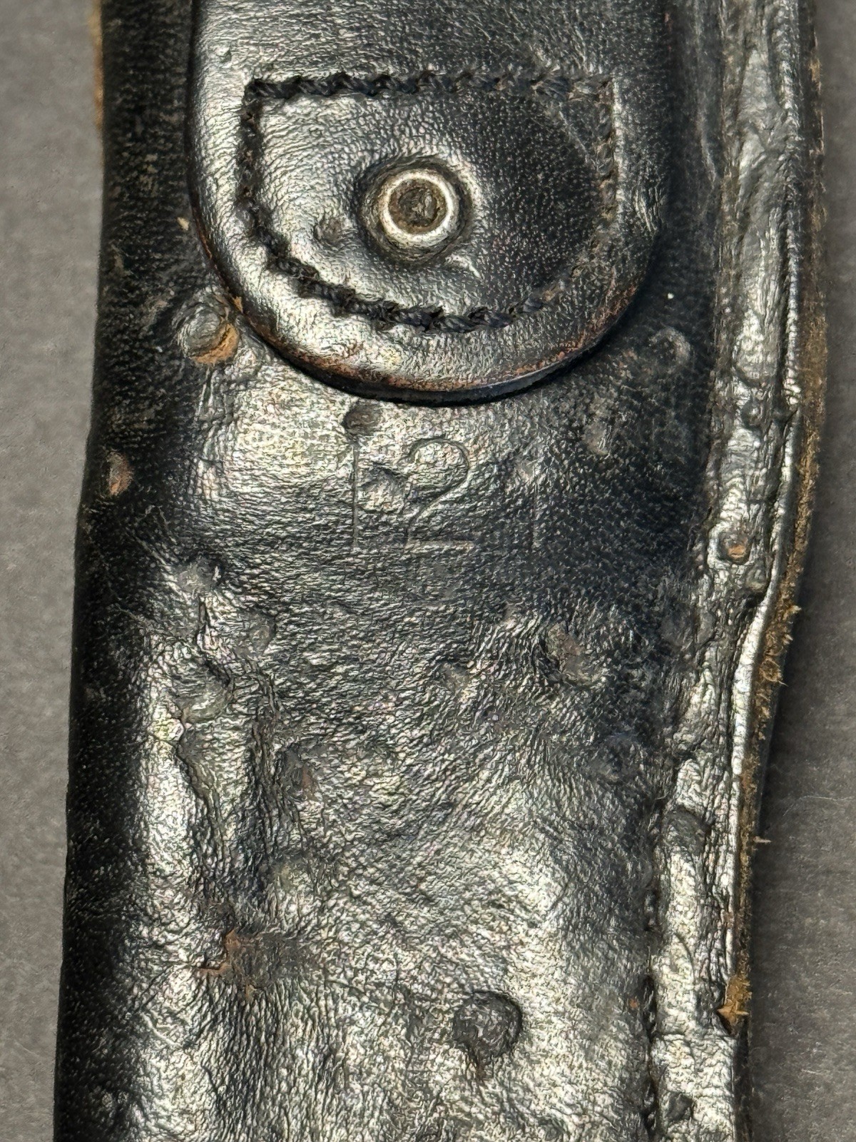 Vintage Buck 121 Fixed Blade Hunting Knife With Original Sheath.