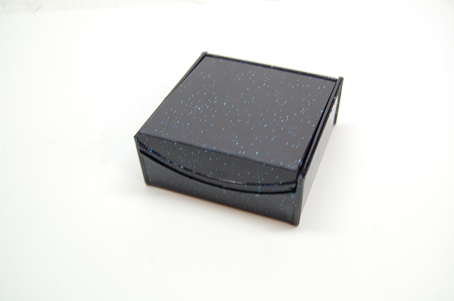 Large Relic Theca, Gold Plated Reliquary - Saint Relic Theca with Case (F)