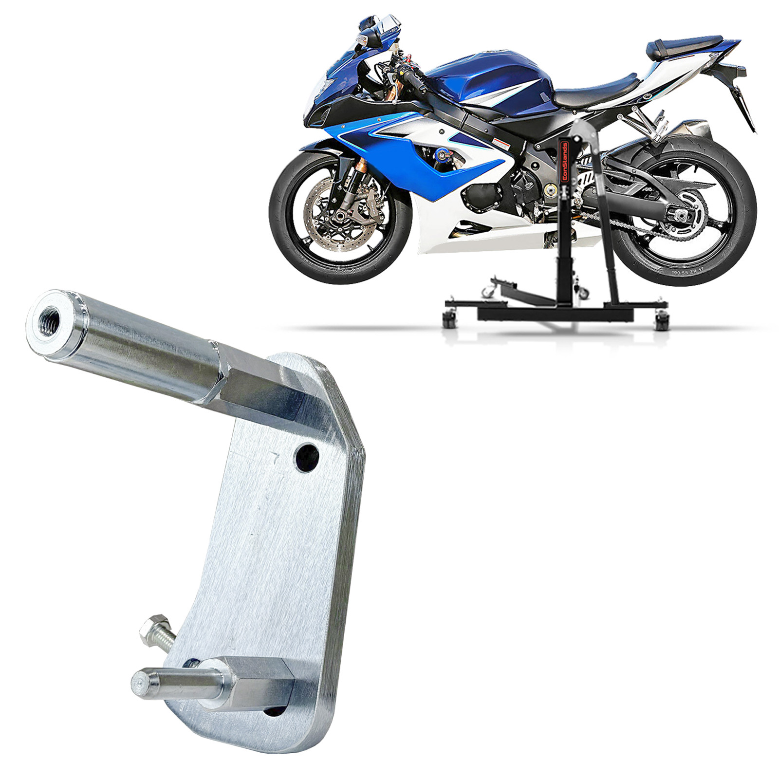 Adaptor for ConStands Power Suzuki GSX-R 1000 05-08