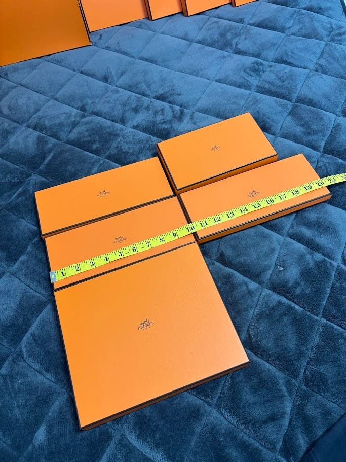 HERMES Empty box 30 item Bulk sale