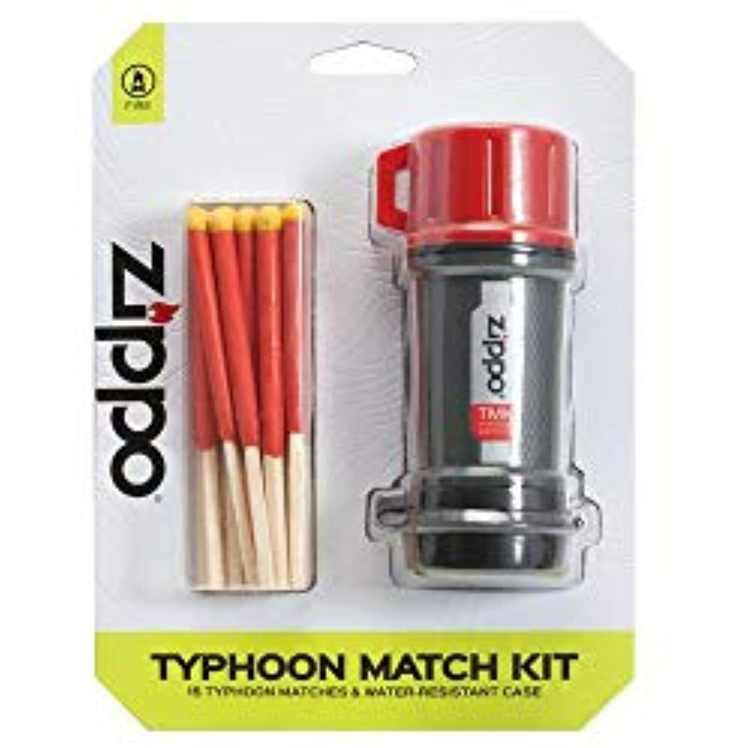 Zippo Typhoon Match Kit