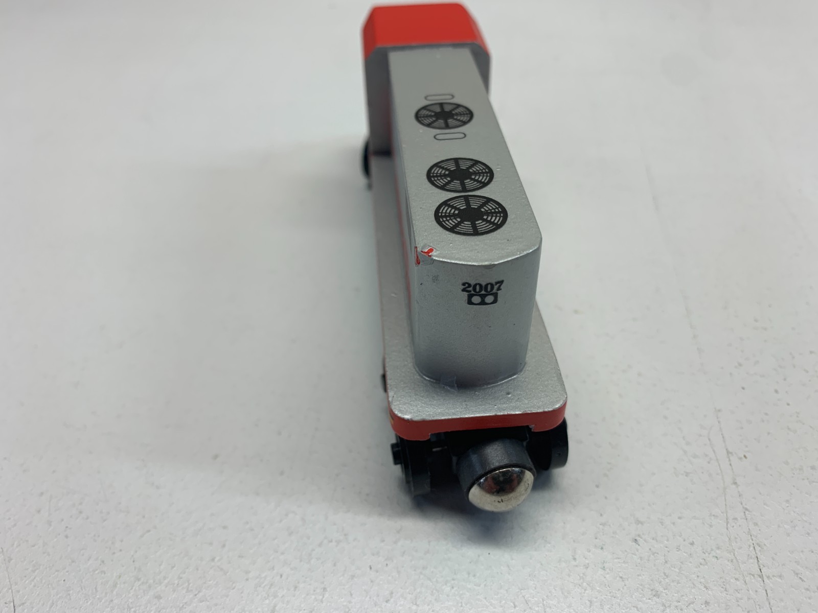 Whittle Shortline Railroad Santa Fe Locomotive 2007 3 piece set - Excellent!