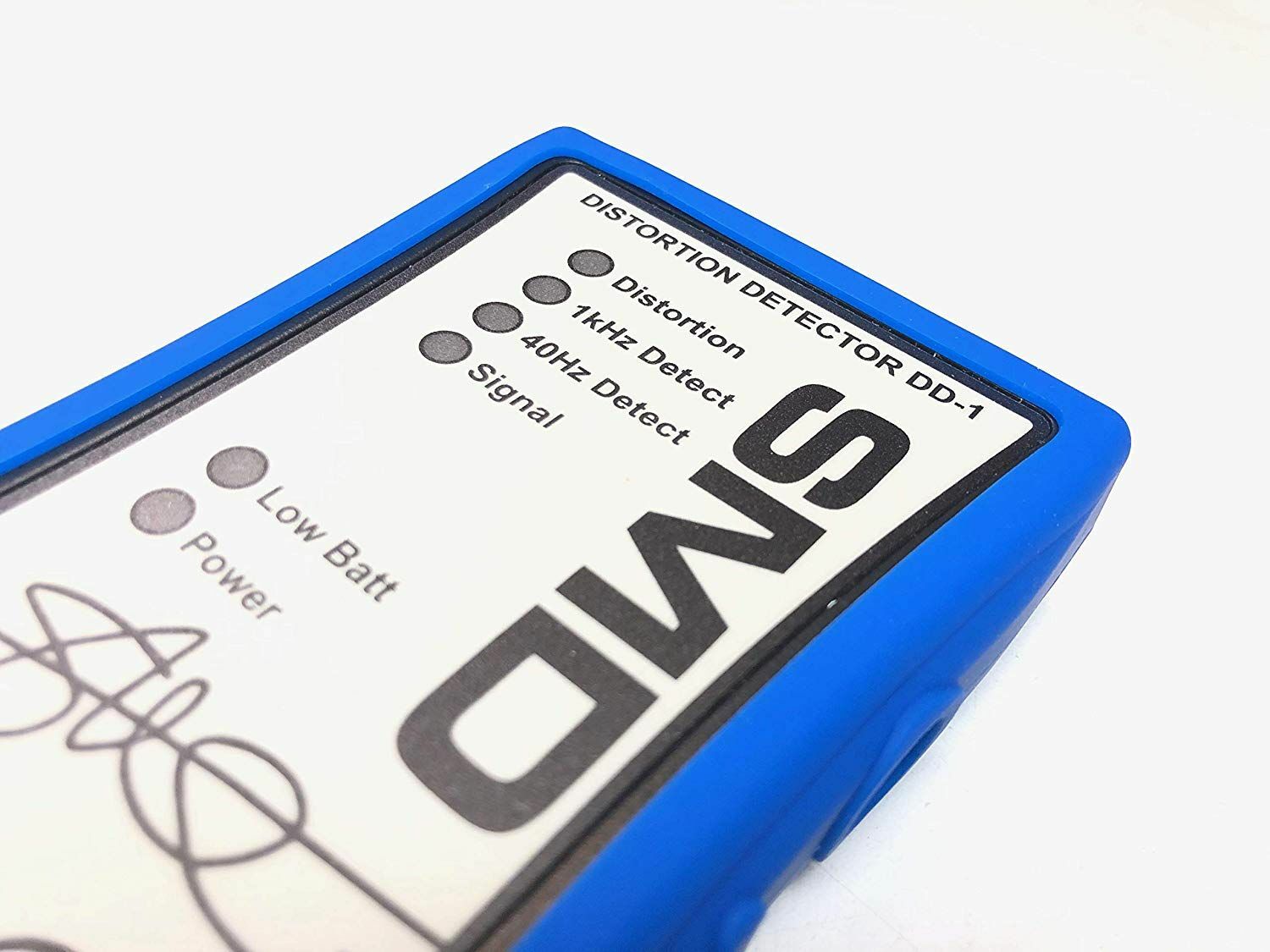 SMD DD1 Steve Meade Distortion Detector DD-1 Car Audio Amp Signal + Test Tone CD