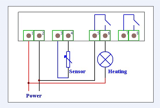 All-Purpose ITC-1000 Digital Temperature Controller Thermostat with Sensor 12V