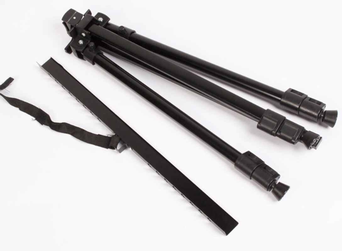 Artist Folding Painting Art Easel Adjustable Tripod Display Stand Floor with Bag