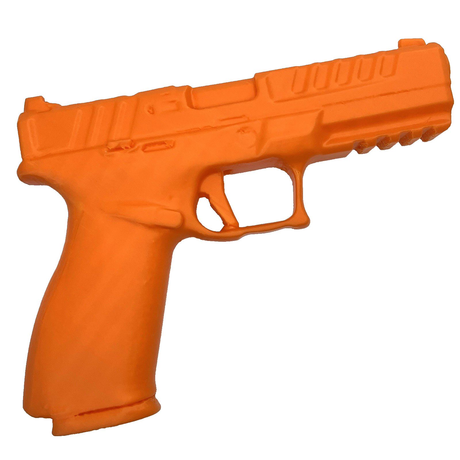 Springfield Echelon Orange Training Gun Strong 1:1 Size Prop Realistic Feel SAFE