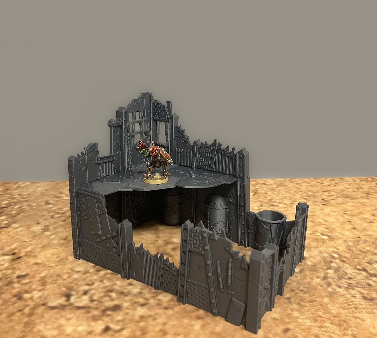 Kill Team: V'Ork'Us terrain Killzone Volkus Ork Terrain