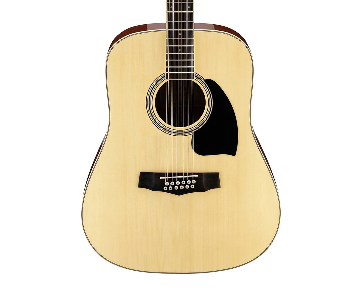 Ibanez PF1512 12-String Dreadnought Acoustic Guitar - Natural