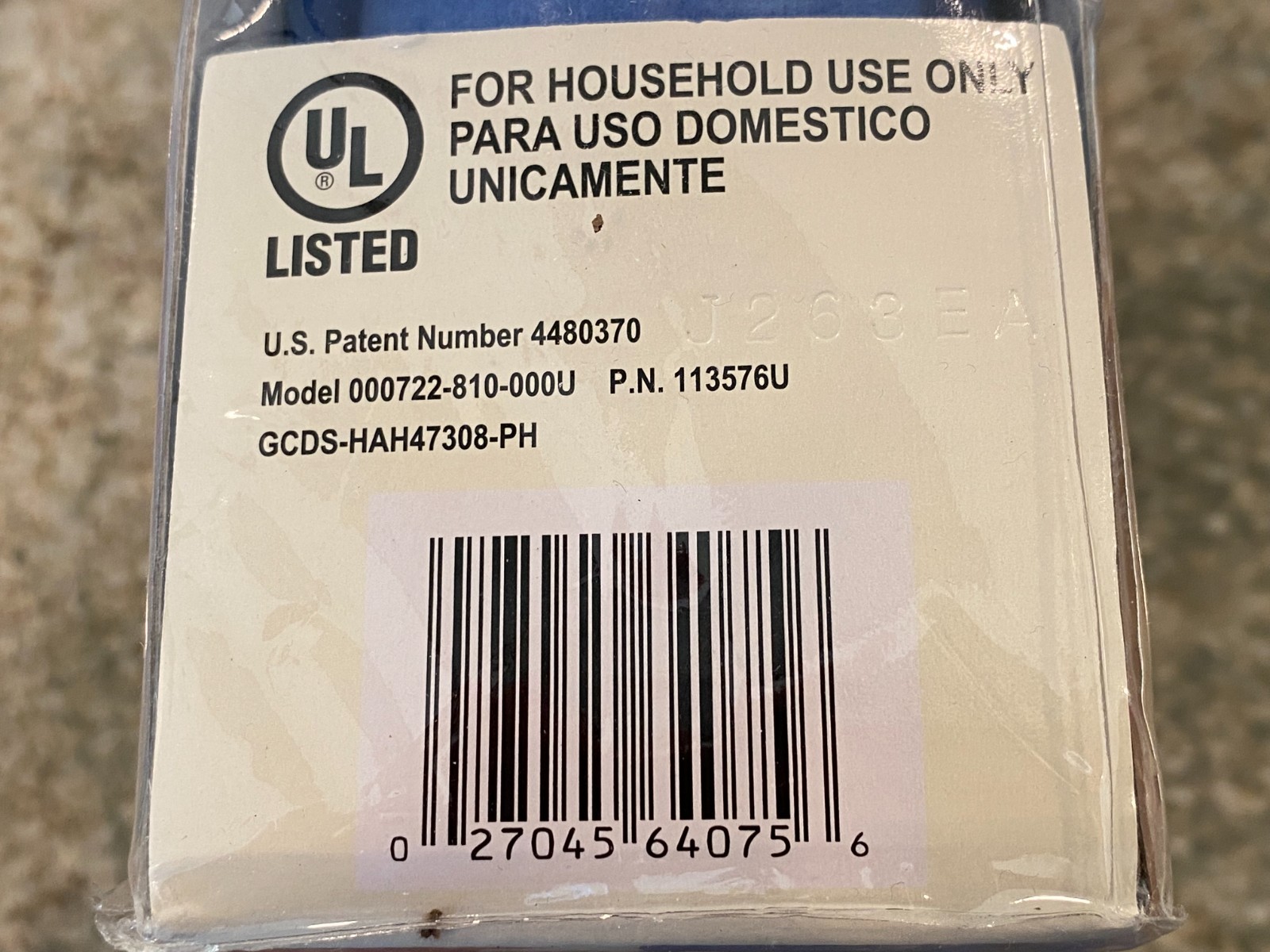 NIB New 2016 Sunbeam King Size Heating Pad - Ultra Heat Technology 12”x24” XL