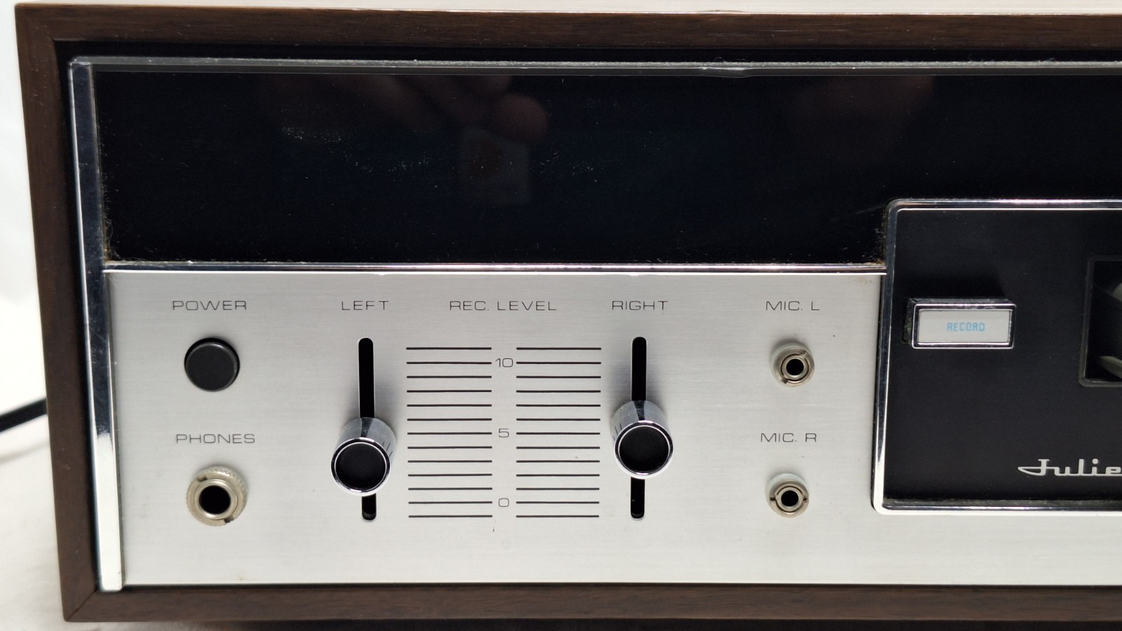 TOPP Juliette 8 Track Player Recorder 8TDR-496 Tested Works