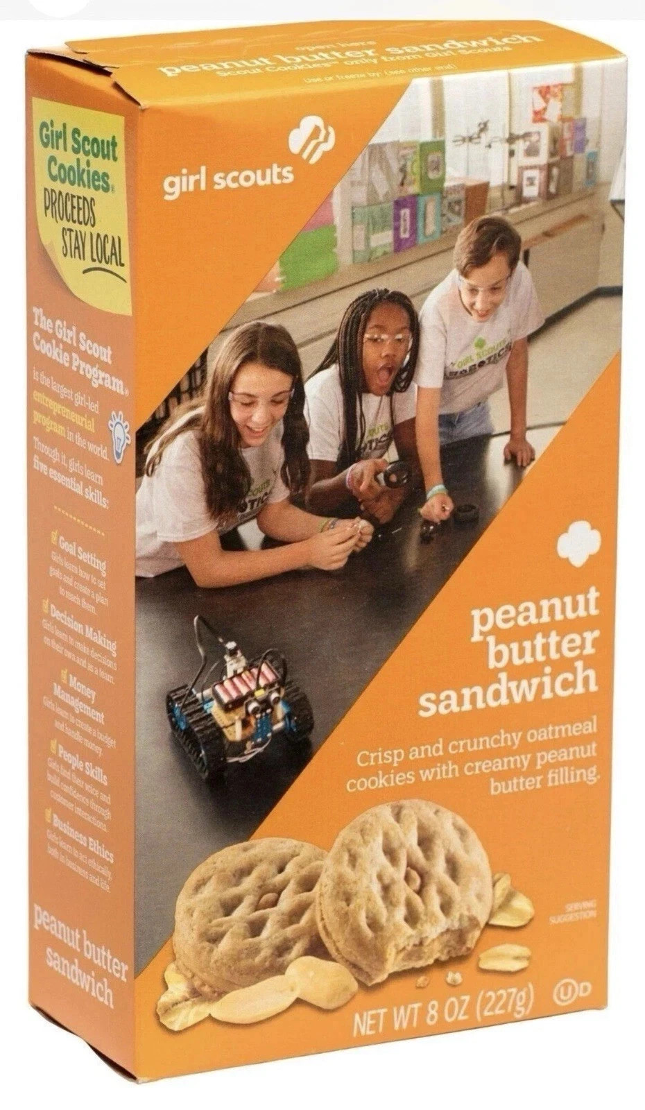 2026 Girl Scout Cookies - All Flavors Available! Supports Local Troops