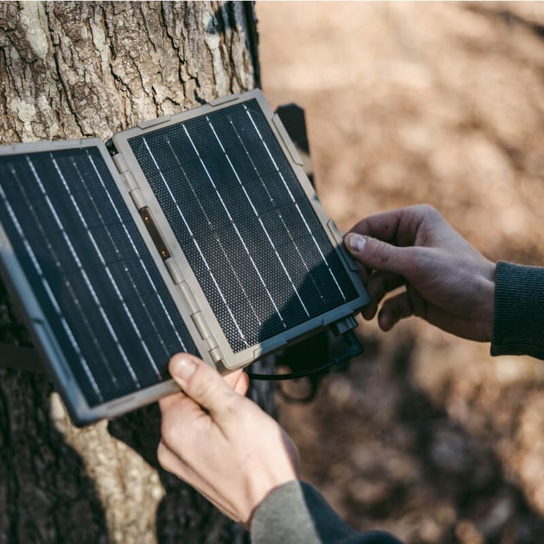 Tactacam External Folding Solar Panel