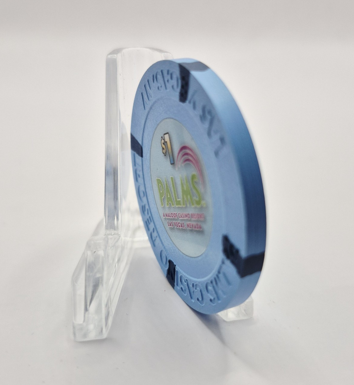 Palms Hotel Casino Las Vegas Nevada 2006 $1 Casino Chip E7461