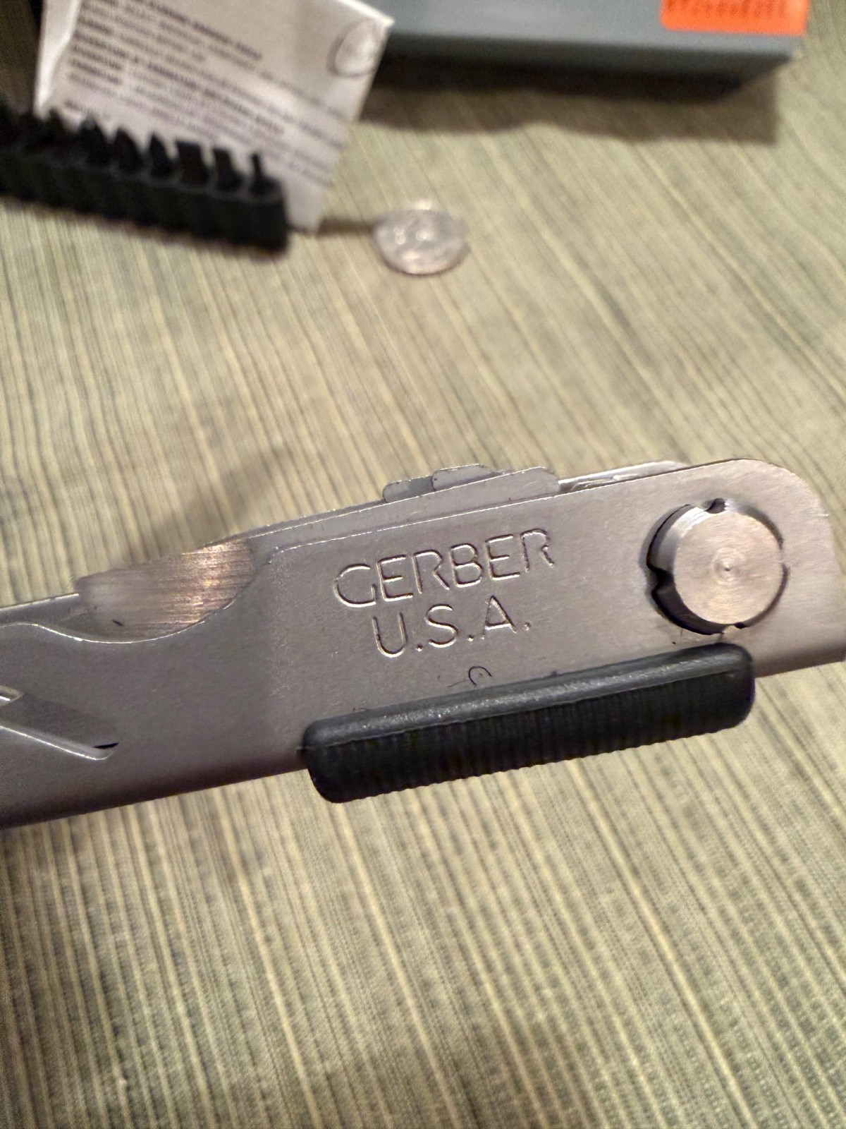 Gerber MP400 Compact Sport 05500 Multi-Plier Made in USA NIB w/ Sheath