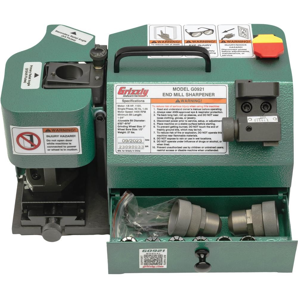 G0921 End Mill Sharpener