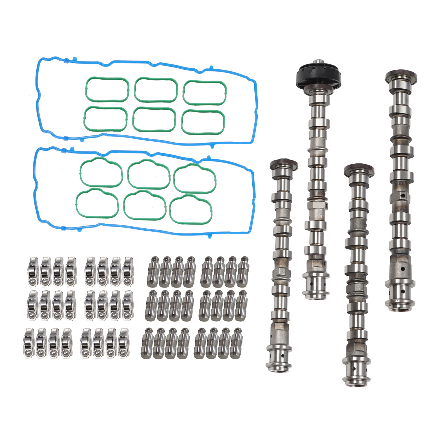 3.6L V6 Pentastar Camshafts Rockers Lifters Kit For Chrysler Dodge Ram 11-16