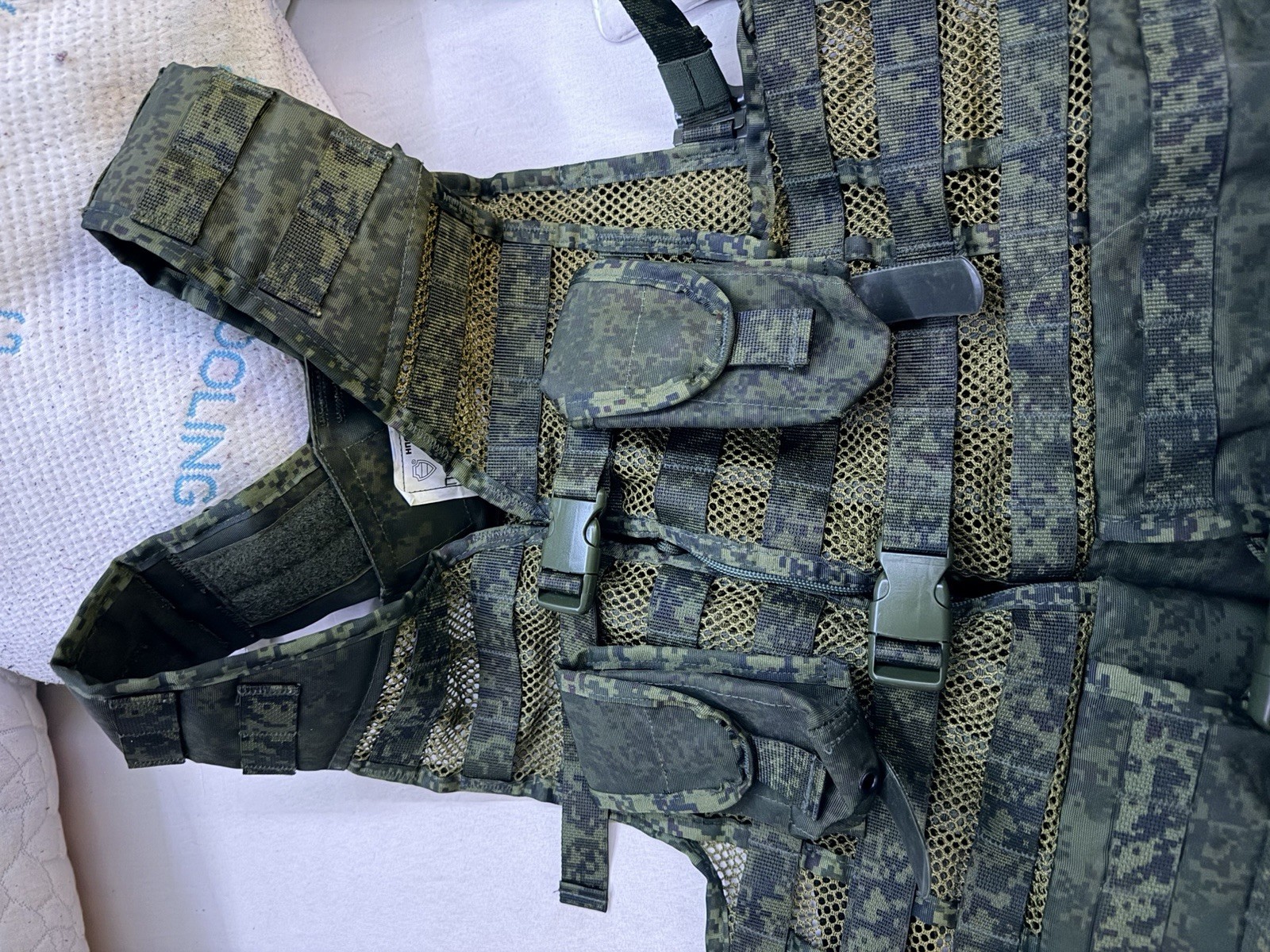 New gen Genuine Russian 6sh117 Vest 23.05.2024