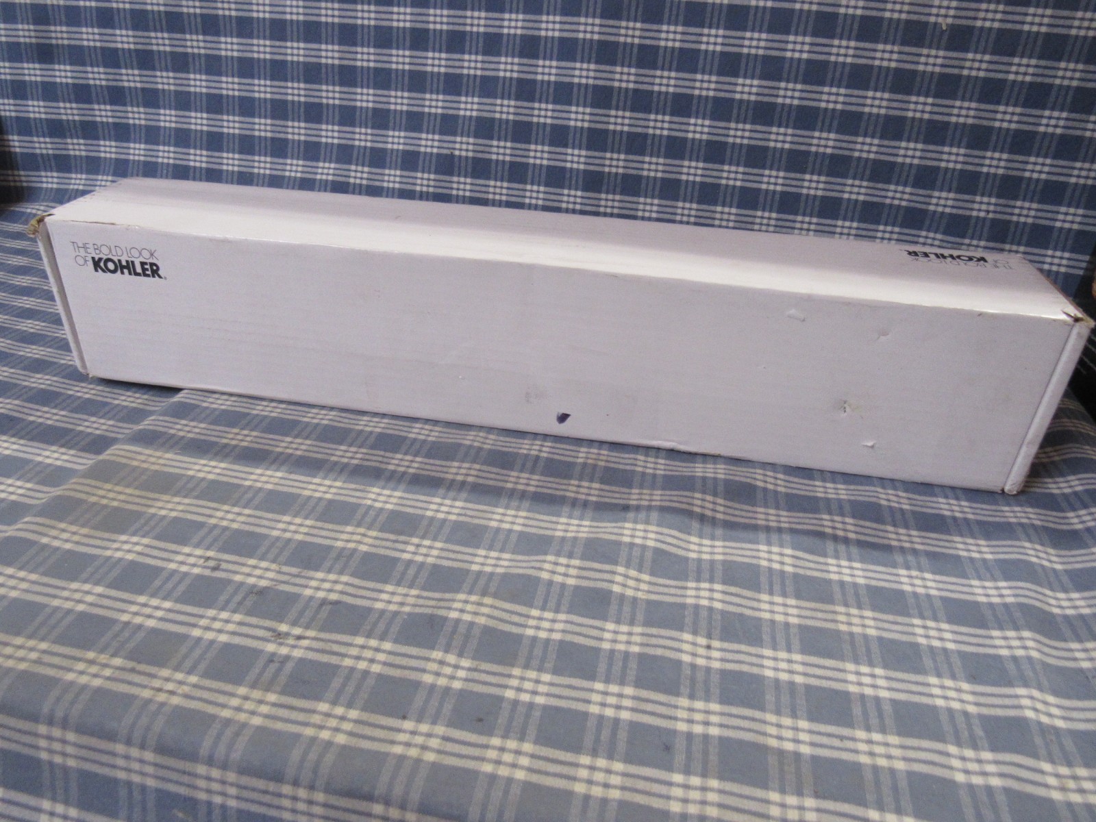 Kohler 23294-BN 18 in. Grab Bar Vibrant Brushed Nickel (Sealed Box) FREE SHIPPIN