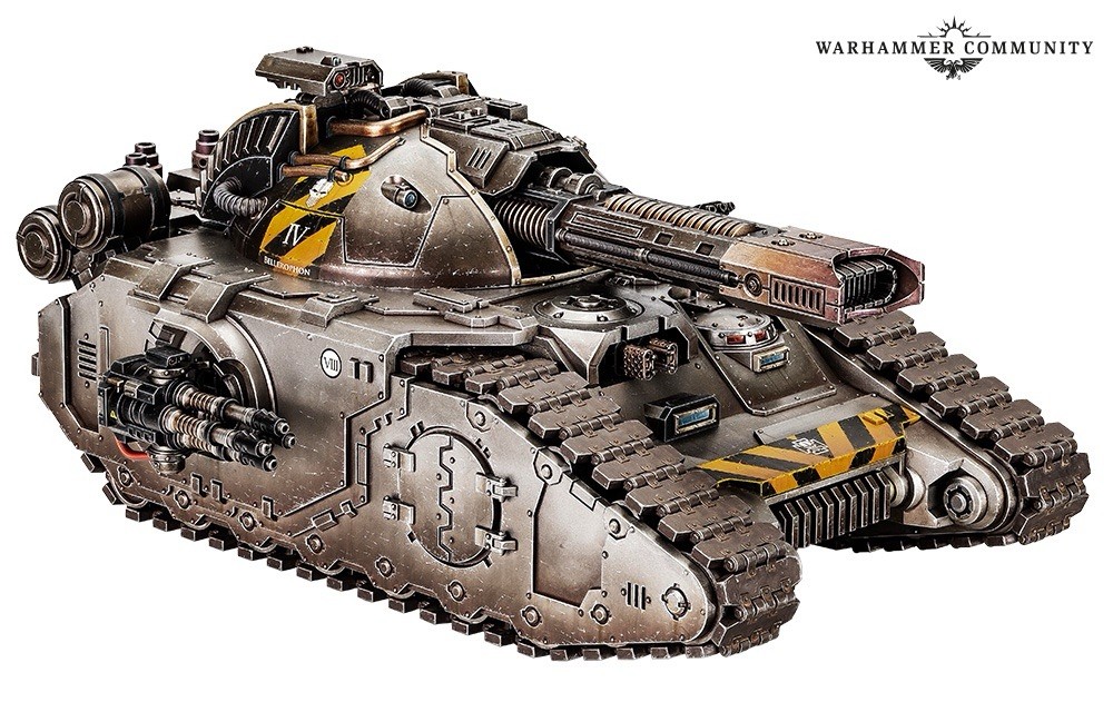 PREORDER Horus Heresy: Glaive Super heavy Special Weapons Tank SHIPS 4/4/26