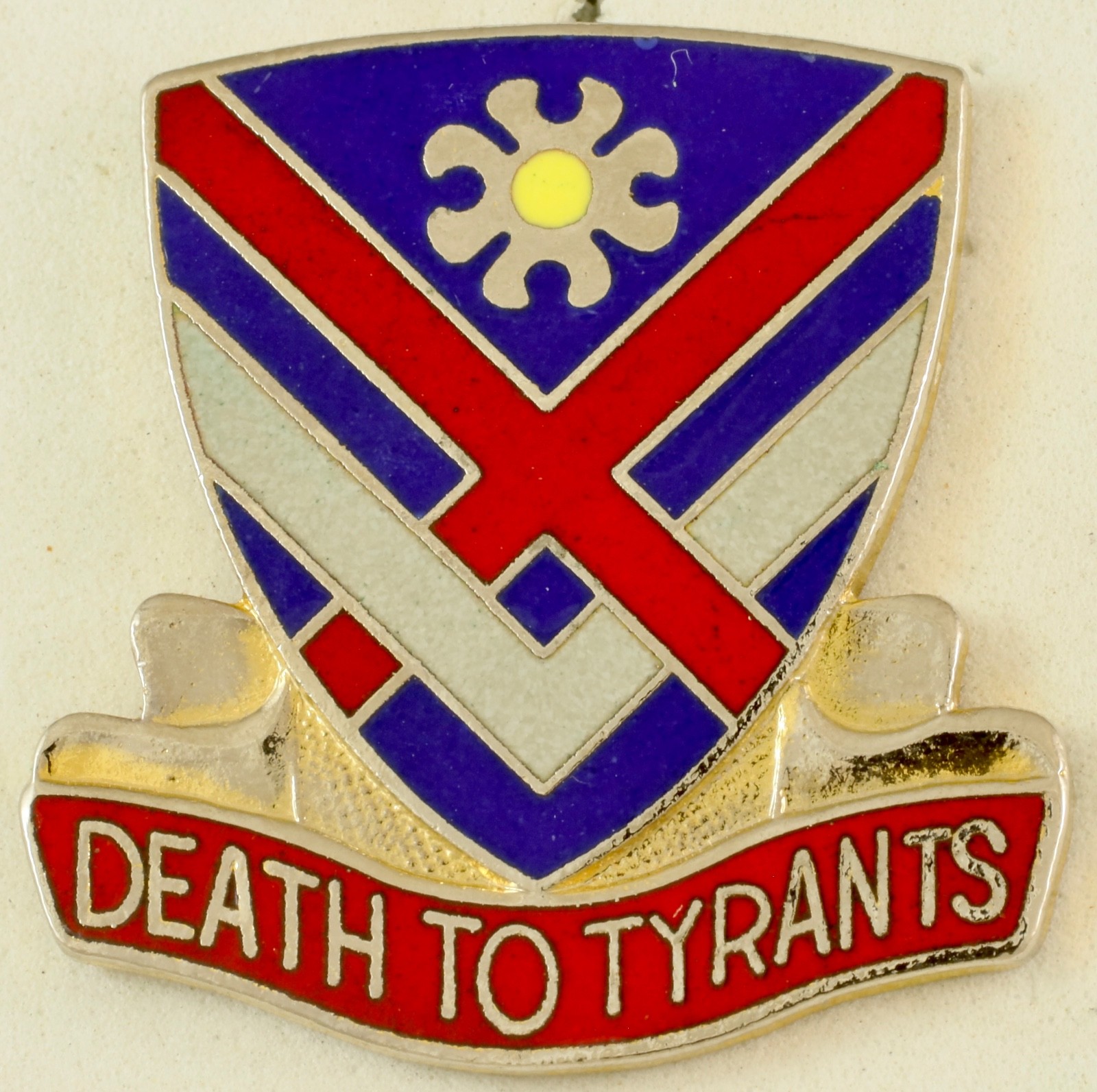 183rd Infantry/Cavalry Regiment Crest DI/DUI CB