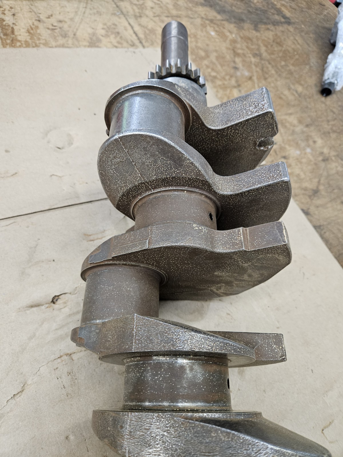 1969 1970 OEM Ford 428 CJ 1UB Cobra Jet Crankshaft 1UB Crank, STANDARD MAIN/ROD