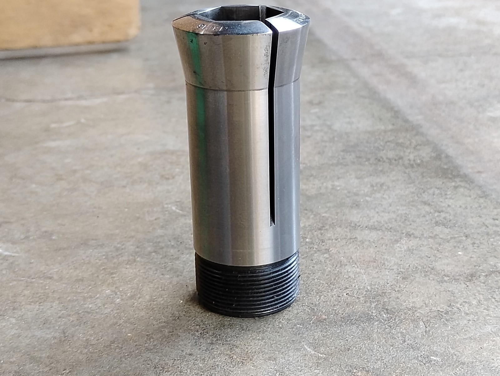 Hardinge 5C Collet 13/16” Hex With Internal & External Threads