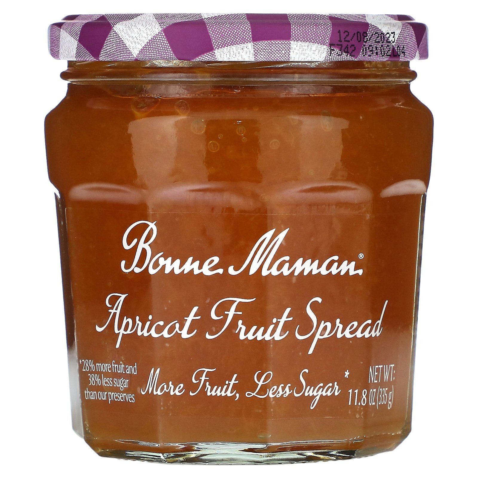 Apricot Fruit Spread, 11.8 oz (335 g)