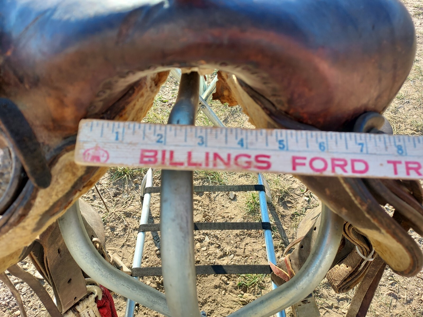 Vintage Otto F. Ernst Wyo. - 14" Western Saddle