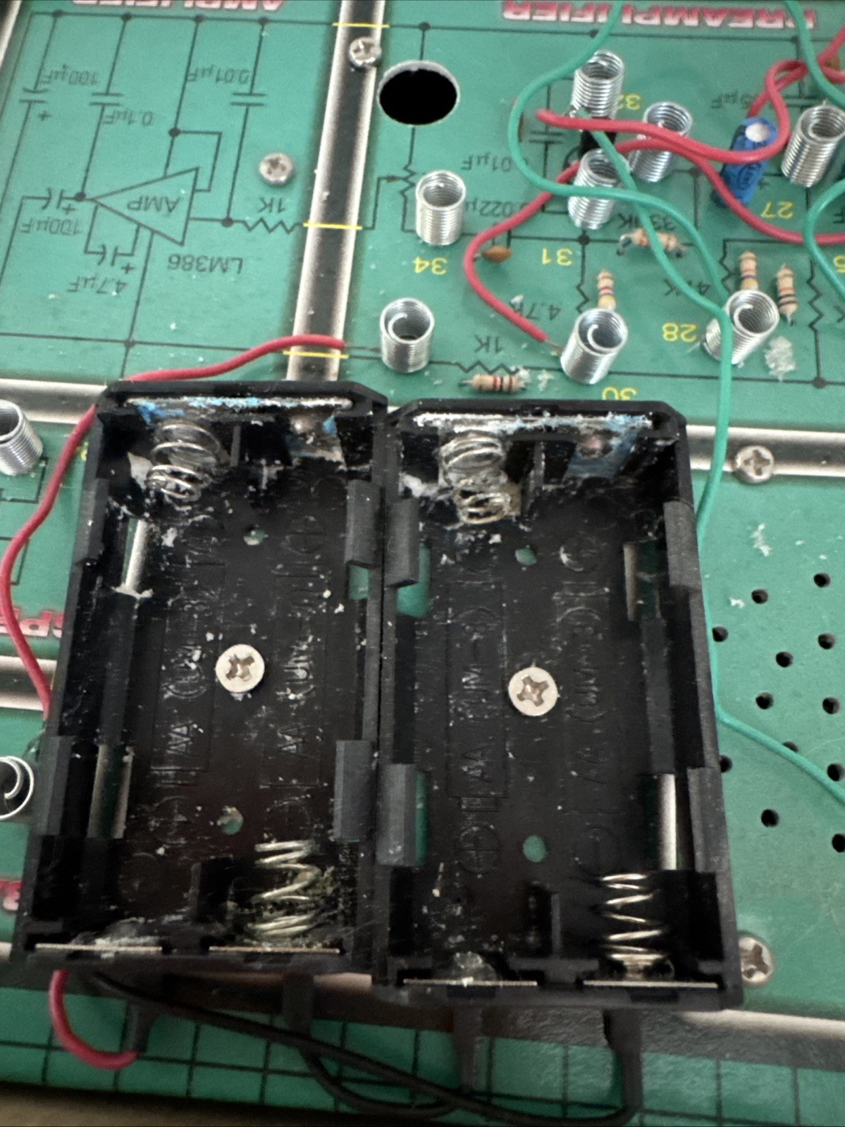 RadioShack AM/Shortwave Radio Kit 28-183 Untested Vintage