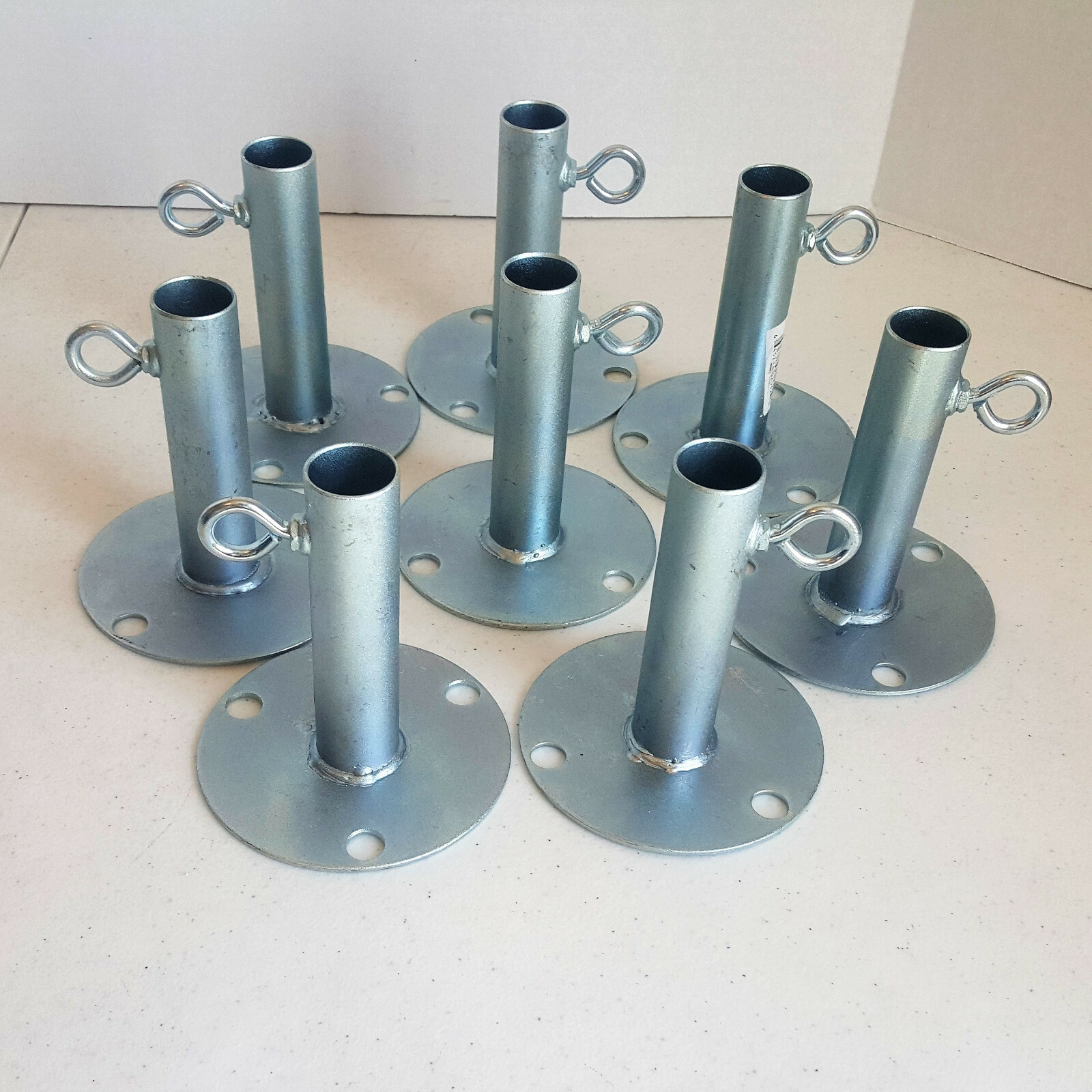 FVFP 8pc 1 3/8 in FootPad Fitting for Canopy Carport Gazebo