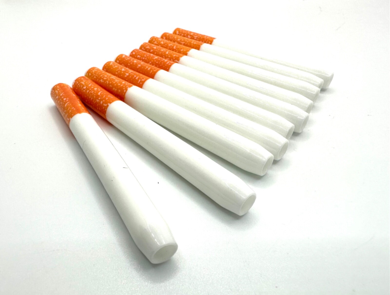 10X CERAMIC Bat Cigarette Dugout or 1 Hitter For Tobacco