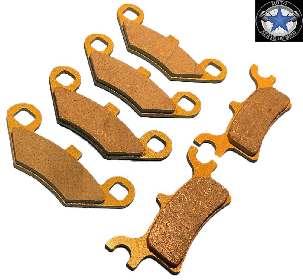 Front  Rear Brake Pads For Polaris Sportsman 400 450 500 600 700 800