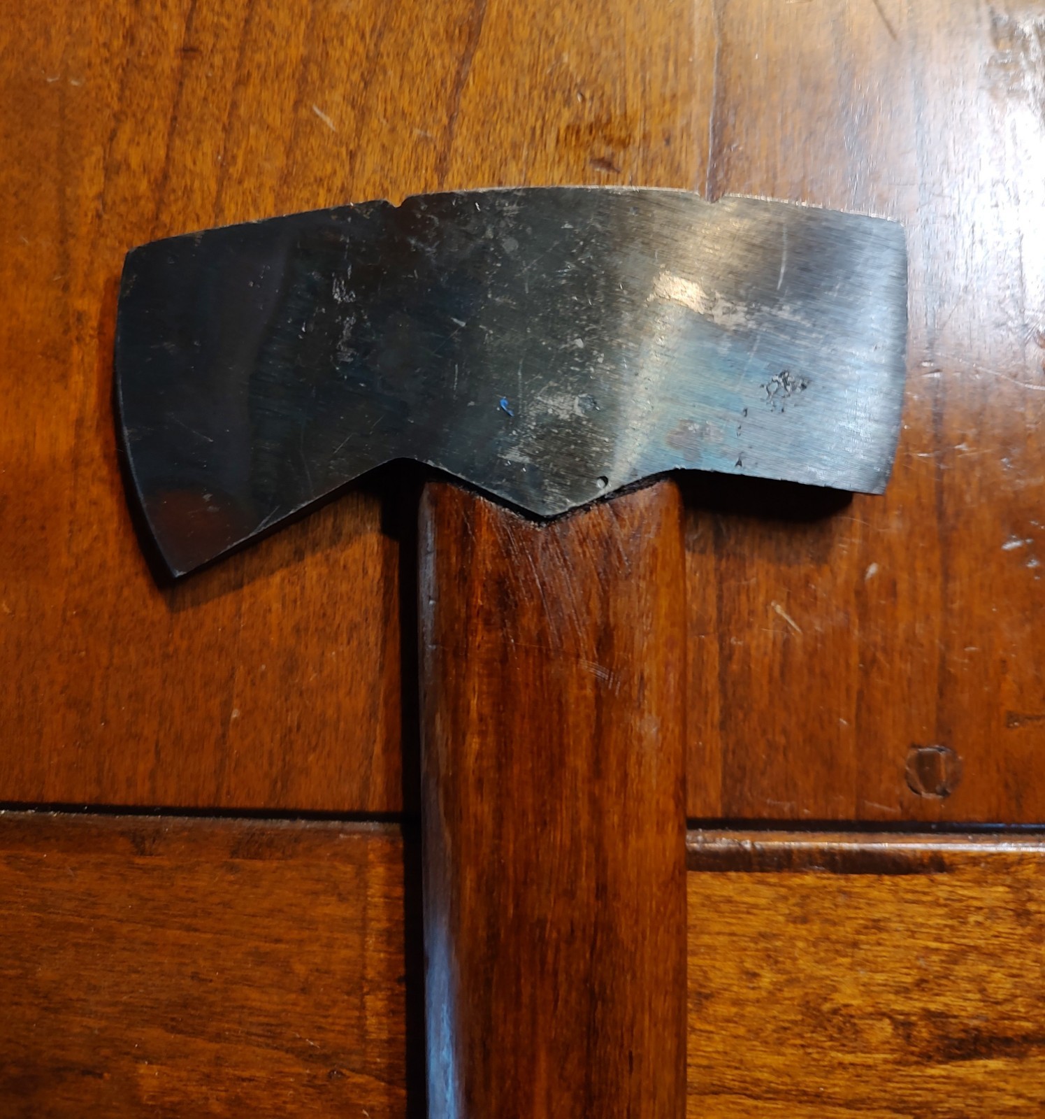Colonial Belt Axe, Tomahawk, Isaac Zane's Marlboro Furnace VA