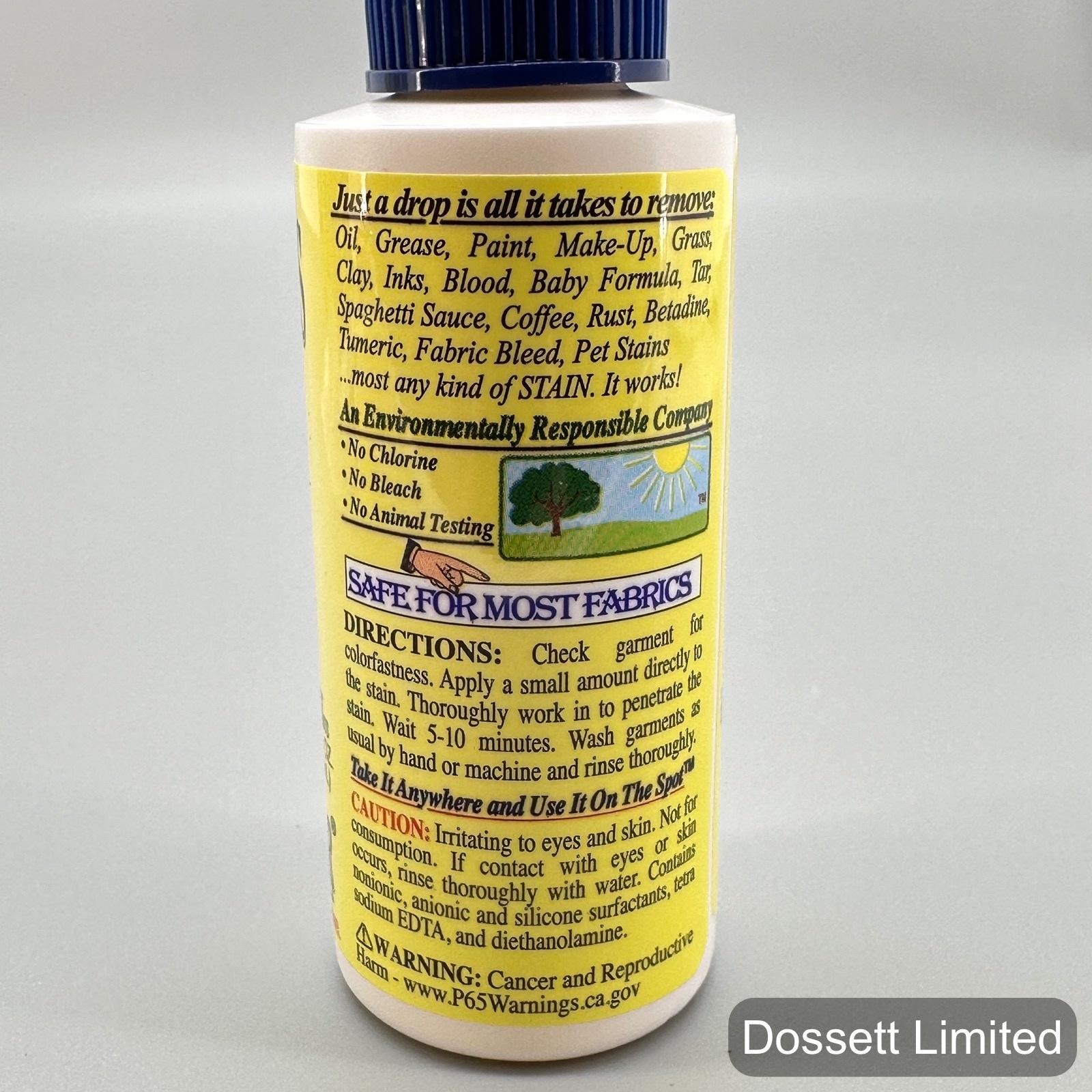 2-Grandma's Secret Spot Remover 2 fl oz Laundry Stain Pretreater Fabric Made USA