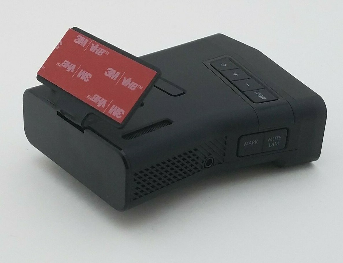 NEW - Uniden R8 Permanent Radar Detector Mount (UND-R8-P)