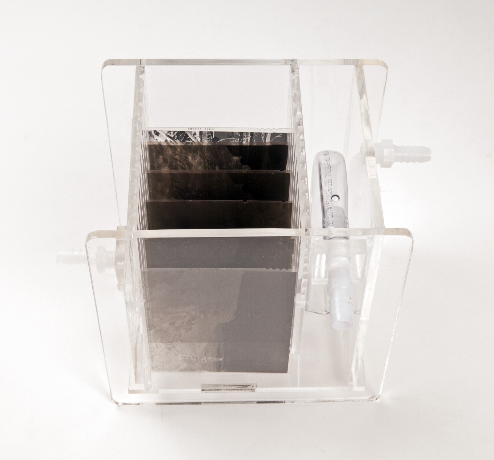 4x5 Sheet film washer 10 slot Eco Friendly efficient low water usage