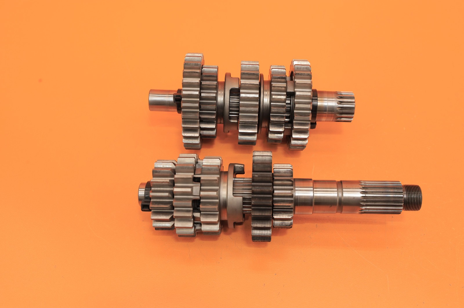 2009 09-12 CRF450R CRF450 Transmission Set Gearbox Main Counter Shaft Shift Fork