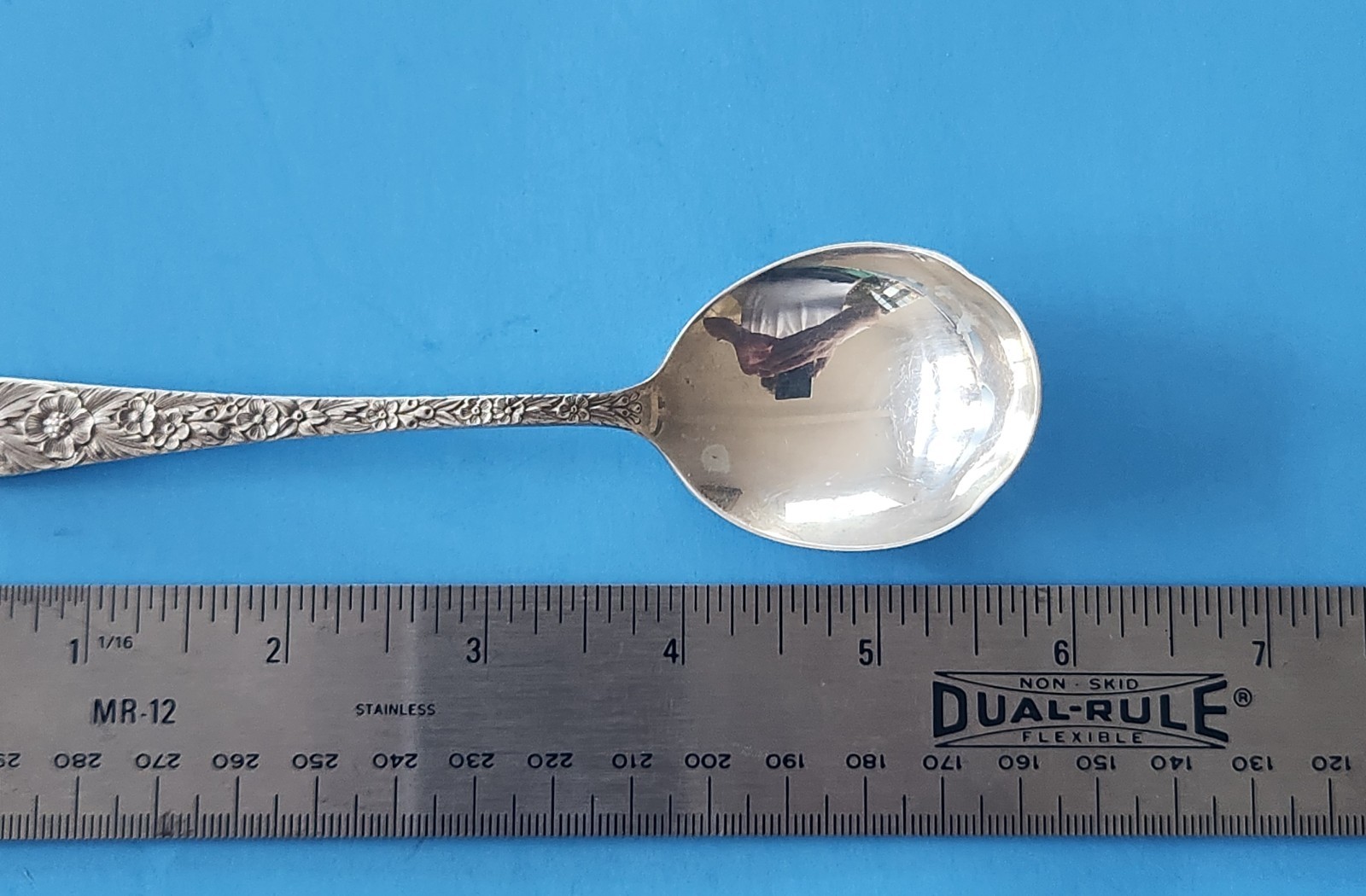 Sterling Silver 5 3/4" Spoon - 29 grams