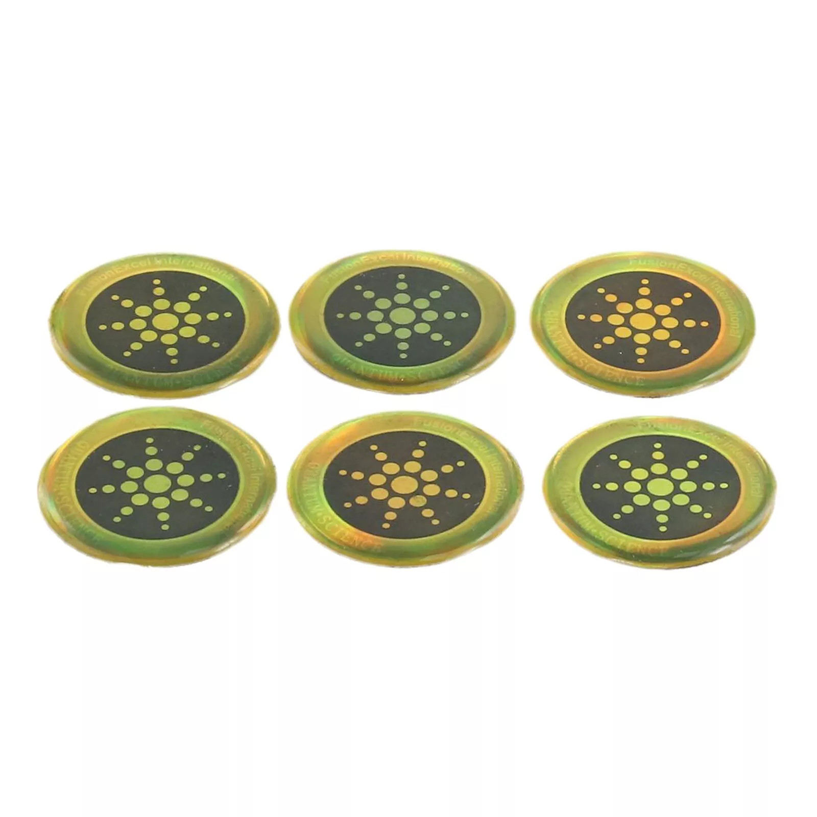 Quantum Anti Radiation Shield 5G EMF Protection - Phones Laptops - 12 Stickers