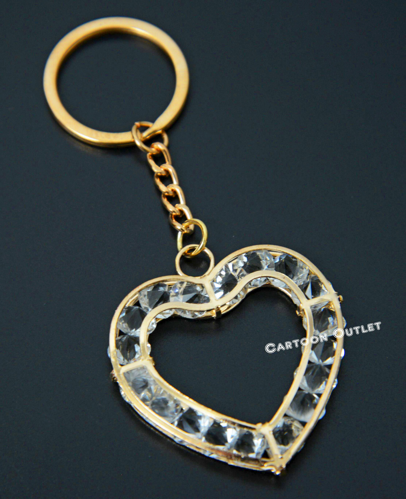12 Wedding Keychain Gold Heart Recuerdos De Boda Corazon Bautizo Comunion