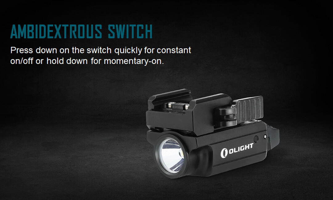 Olight PL-MINI 2 Valkyrie Rechargeable Compact Pistol Light