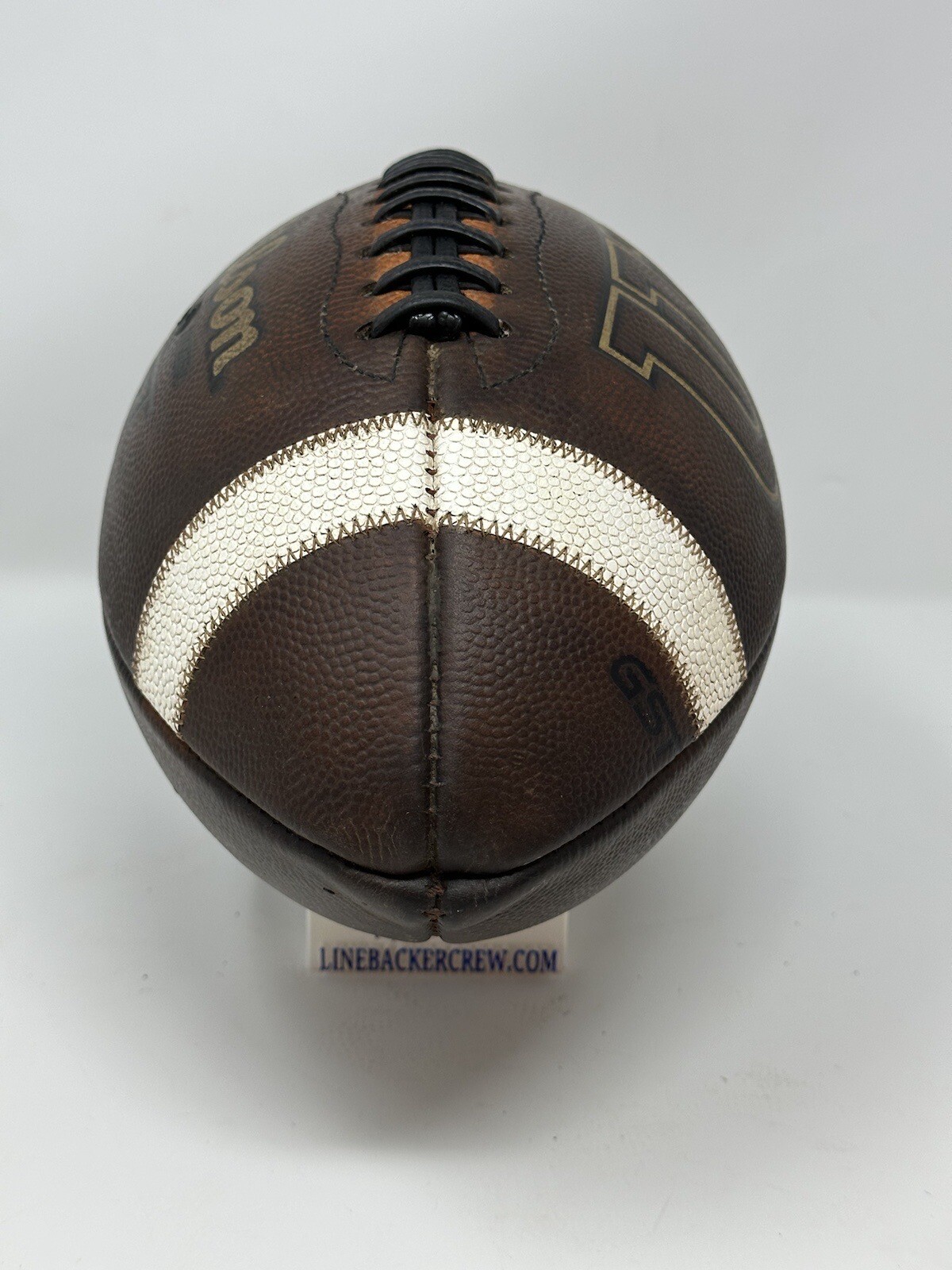 Wilson GST Full-Size Game Ball Game Prepped Tacked and Brushed Brand New