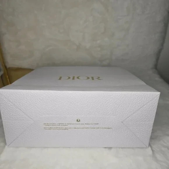 DIOR. Shopping Paper Bag. L10.75"xH9"xW4.5