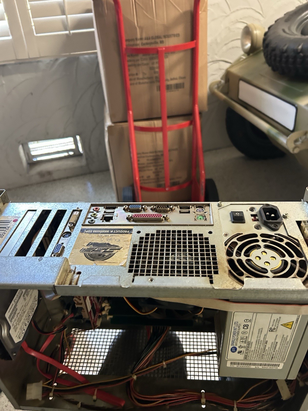 Increbible Technologies Silver Strike Bowling Kit Arcade Board Computer ID