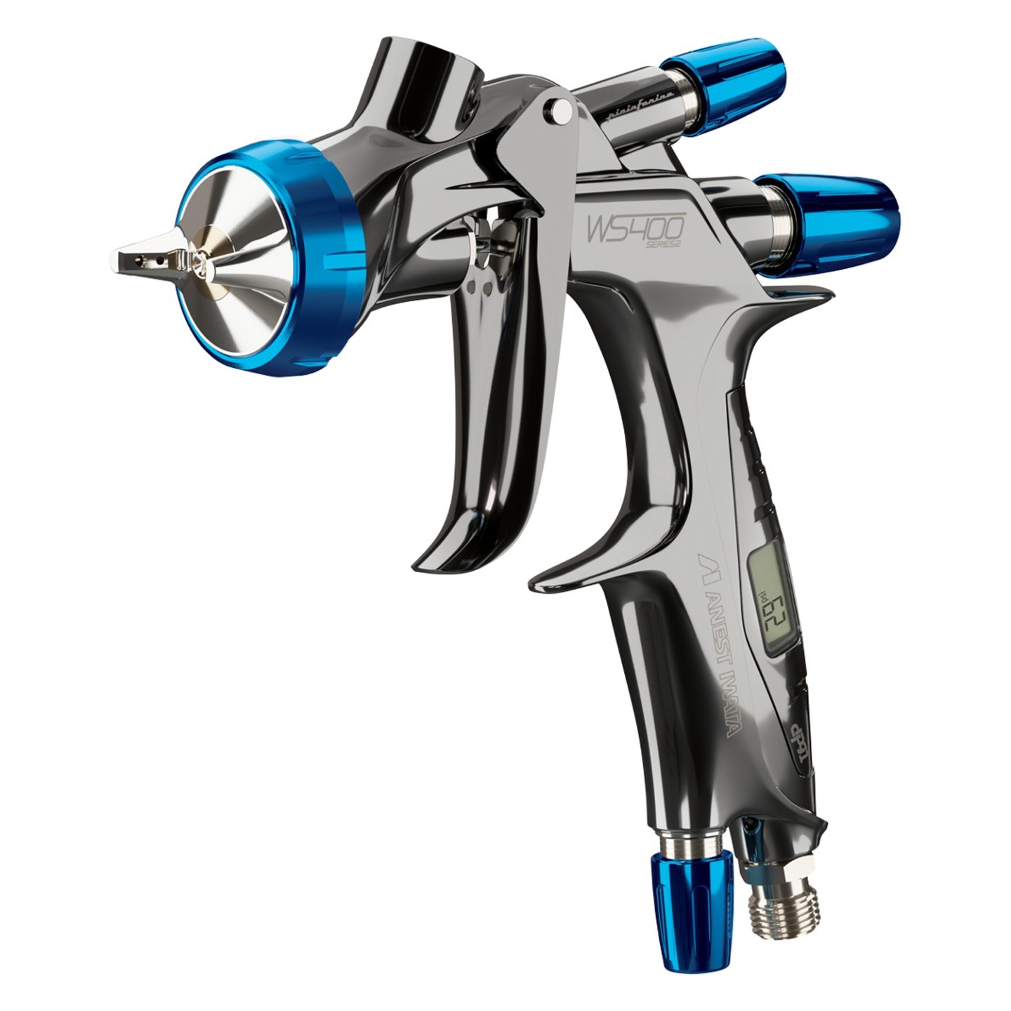 Anest Iwata 2917D WS-400-SR2D-13OBS Base Coat Spray Gun