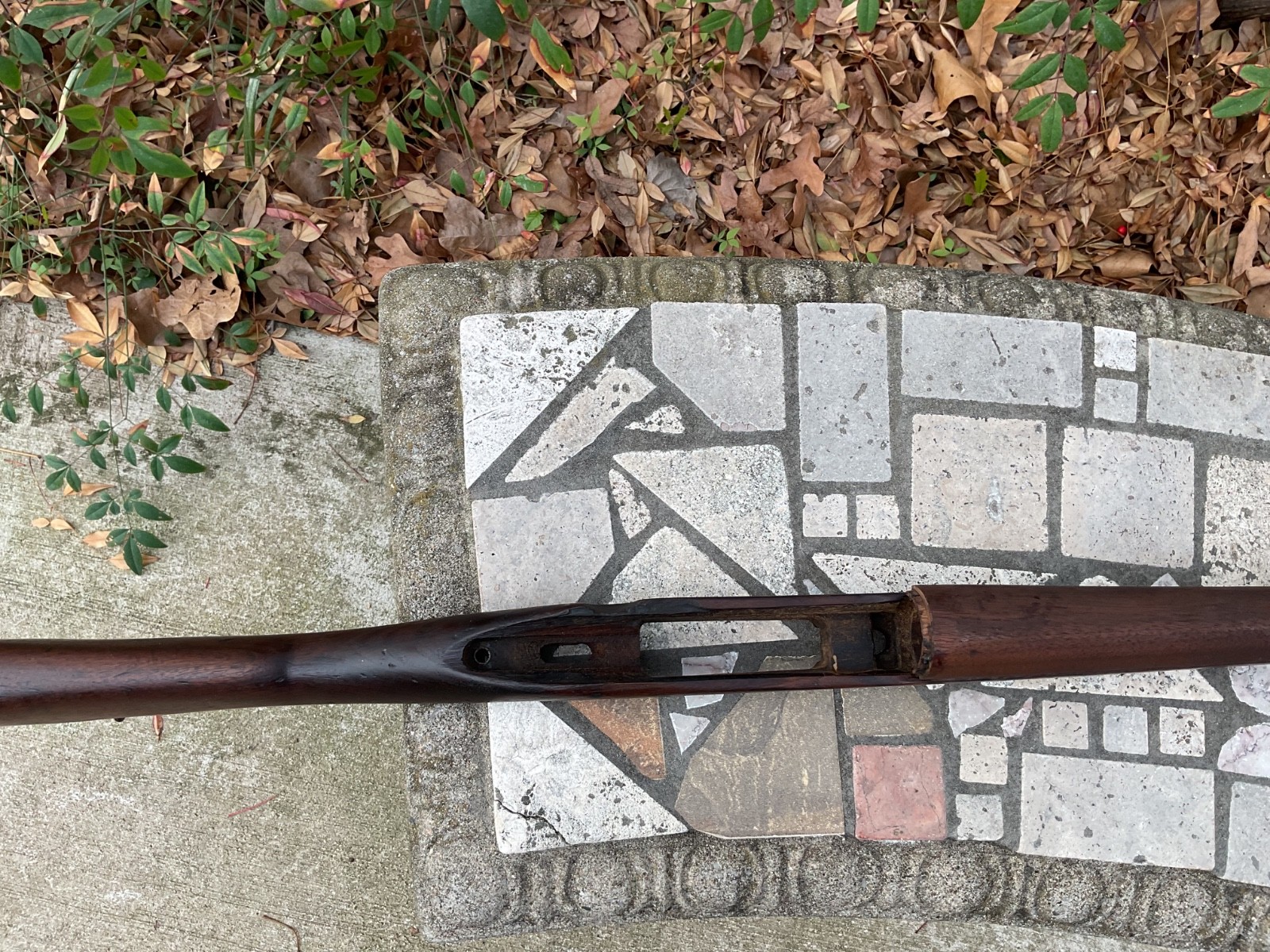 REMINGTON 1903A3 stock, handguard and hardware as shown.