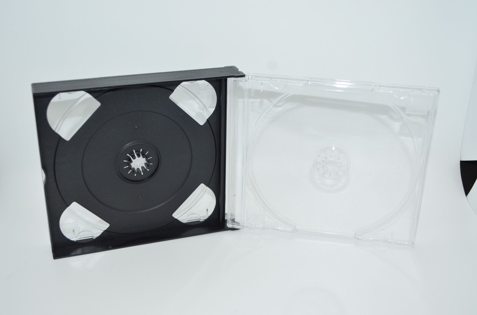 ONE Quad 4-Disc CD Video Game Replacement Case Holder For Sony PlayStation 1 PS1