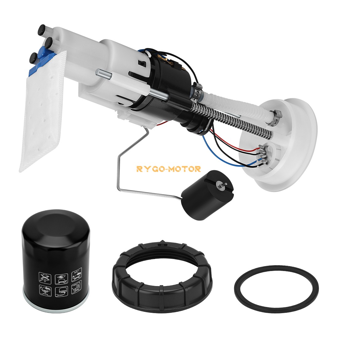 Fuel Pump Assembly & Oil Filter For Polaris RZR 570 800 900 47-1011 2204403